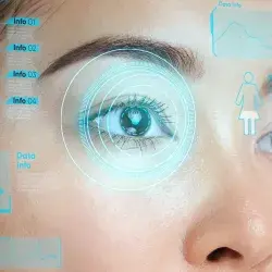 His visual health app takes him to Apple!