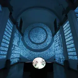 El artista Said Dokins presenta “Bio_res_crituras”, proyecto en colaboración con el Tec Querétaro que emplea microorganismos como herramientas de escritura