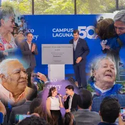 Historias marcan la celebración del 50 aniversario del Tecnológico de Monterrey campus Laguna