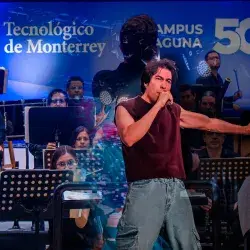 Espectáculos artísticos dan vida al 50 aniversario del Tec de Monterrey campus Laguna