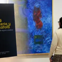 La galería de arte del Tec campus Estado de México inaugura la exposición “Entre materia y metáfora: poéticas de mujeres creadoras”.