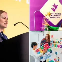 La joven mexicana multipremiada por su apoyo a la niñez 