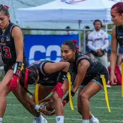 México gana torneo continental de Flag Football