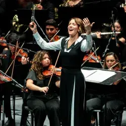 Alondra de la Parra, Tec de Monterrey.