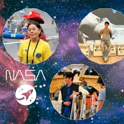 Estudiantes del Tec campus Querétaro, fueron seleccionados para participar en el programa IASP 2025 de AEXA en colaboración con la NASA.