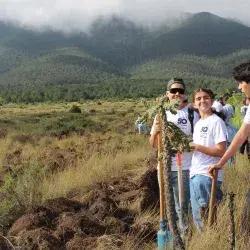 ¡Echando raíces! PrepaTec lidera reforestación en localidad de Nuevo León