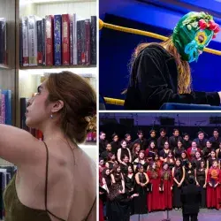 Con música, libros y hasta "lucha libre" se vivió la FIL Monterrey 2025