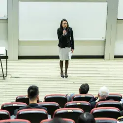 Profesora del Tec Puebla presentó un estudio sobre IA y restauración arquitectónica
