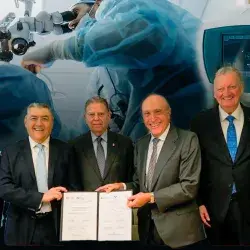 Tec firma convencio para la creación de nuevo centro internacional de salud en España