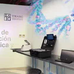 Laboratorio de la Unidad de Innovación Genómica del Tec
