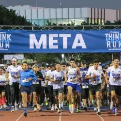 Celebrando 80 años de Borregos, el Tec de Monterrey campus Querétaro vivió la carrera Borregos Think Feel Run 2025 powered by Skechers.  