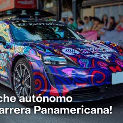 El Fantástico, auto guía de movilidad autónoma en la Carrera Panamericana