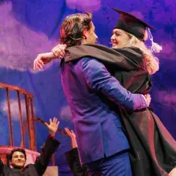 Estudiantes Tec presentan "Legalmente Rubia" en el CENART