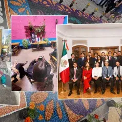 Estudiantes Tec realizan servicio social en Embajada de México en Argentina