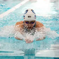 Mariana Ortega: la nadadora de Borregos Monterrey referente a nivel nacional