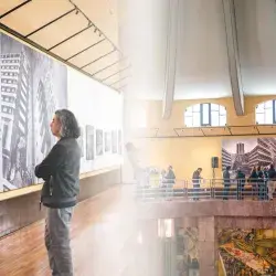 Tec presenta acervo cultural en Bellas Artes