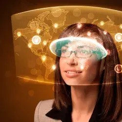 Estudiantes del Tec presentando en Singapur en el Reach Alliance