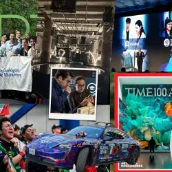 Protagonistas de acciones y proyectos que destacaron dentro de la comunidad Tec este 2025