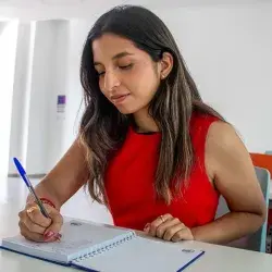 Karla Santiago, alumna del Tec campus Puebla, se formará con jóvenes líderes del mundo