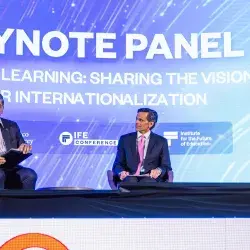 Rectores universidades en el IFE Conference 2026