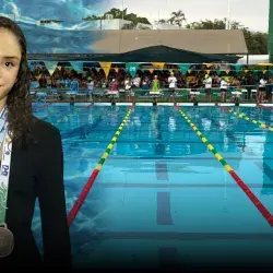 Alumna PrepaTec destaca en podio nacional de natación