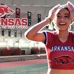 Atleta mexicana obtiene beca deportiva en la Universidad de Arkansas