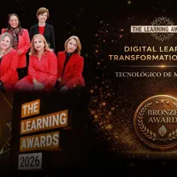El Tec gana bronce en The Learning Awards 2026
