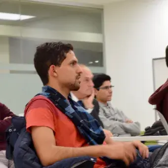 Thomas Kurfess, profesor distinguido de la EIC ofreció un seminario acerca del cambiante proceso de manufactura.