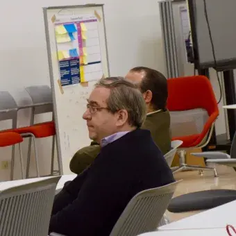 Thomas Kurfess, profesor distinguido de la EIC ofreció un seminario acerca del cambiante proceso de manufactura.