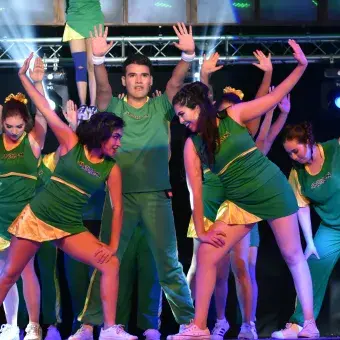 Bring It On, todo un éxito en Laguna