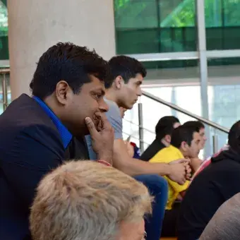 1º Reunión de Investigación de Posgrado de la EIC