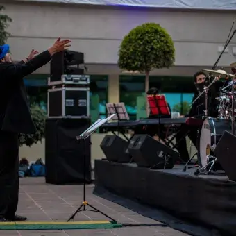 Uniendo a la comunidad con canciones de Disney