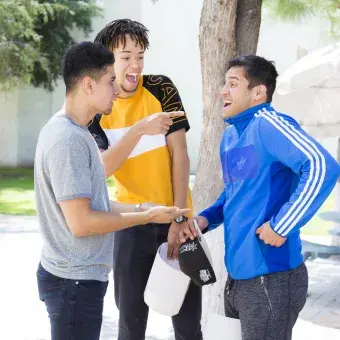 David Garza visitó campus Hidalgo 