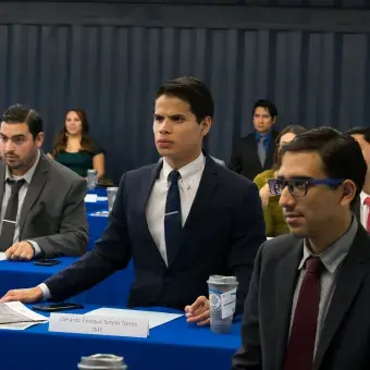 Alumnos que gradúan este semestre