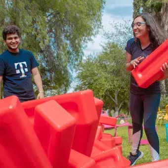 LiFE Spots are spaces for recreation or rest. LiFE Spots are spaces for recreation or rest.