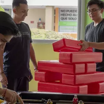 Various studies indicate that people disengage when playing. Various studies indicate that people disengage when playing.