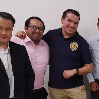 Viven alumnos de posgrado vida estudiantil