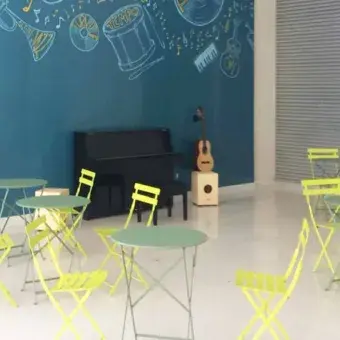 Music spots are also great places to get together at Guadalajara campu Music spots are also great places to get together at Guadalajara campu