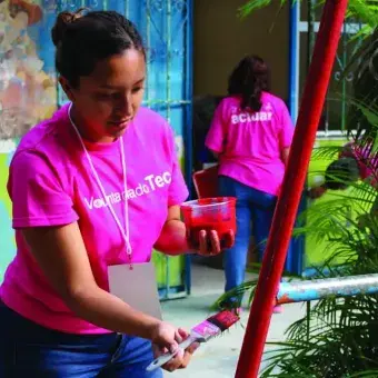 70 voluntarios del campus Cuernavaca impactan a niños de Xochitepec