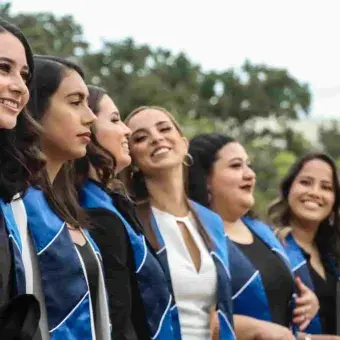 Graduación de profesional del Tec de Monterrey Campus Tampico 