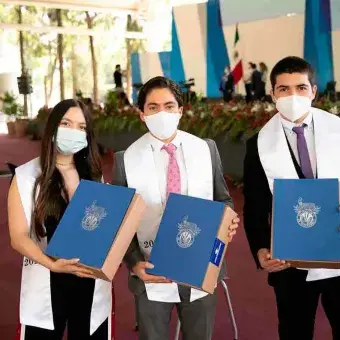 Graduación de PrepaTec Guadalajara y Santa Anita.