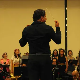 Bella y la bestia, concierto de coro y orquesta del Tec Guadalajara.