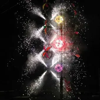 Fiesta de Humanidades de PrepaTec Guadalajara para celebrar el día de muertos.