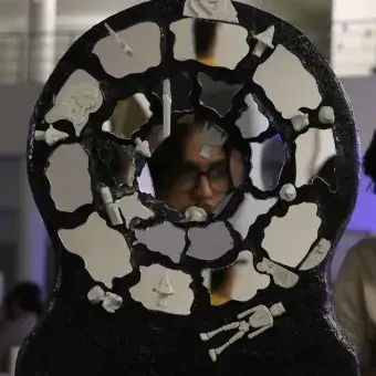 Open room, exposición de diseño industrial del tec guadalajara.