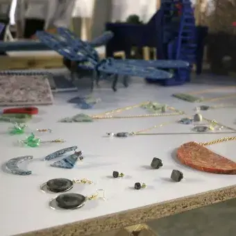 Open room, exposición de diseño industrial del tec guadalajara.