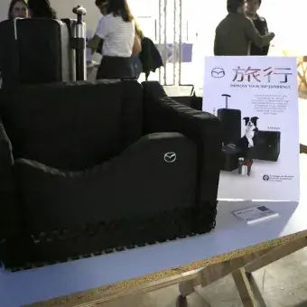 Open room, exposición de diseño industrial del tec guadalajara.