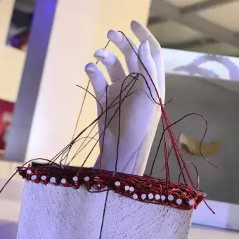 Open room, exposición de diseño industrial del tec guadalajara.