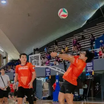 Intercampus Saltillo jugador volley