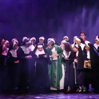 Musical Glam de PrepaTec Guadalajara y PrepaTec Santa Anita.