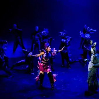 Shrek, el musical, en el Tec Guadalajara.